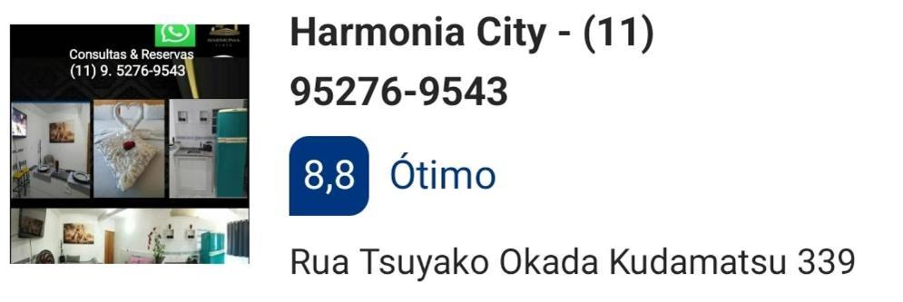 Harmonia City Guarulhos Kültér fotó